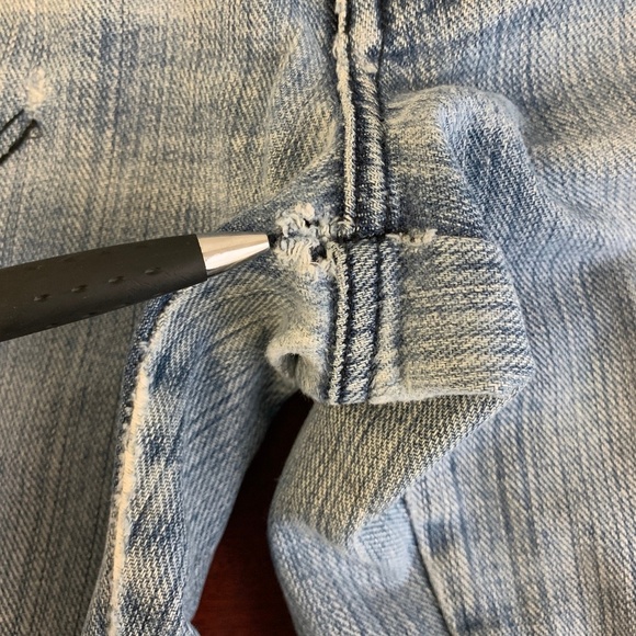 Armani Exchange Mid-rise Bootcut 100% Cotton - Picture 3 of 8